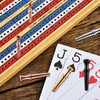60 Pieces Metal Cribbage Pegs Cribbage Board Pegs Fit 1/
