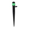 100pcs Drip Emitters 360 Degree Adjustable Water Flow Drippers Sprayer