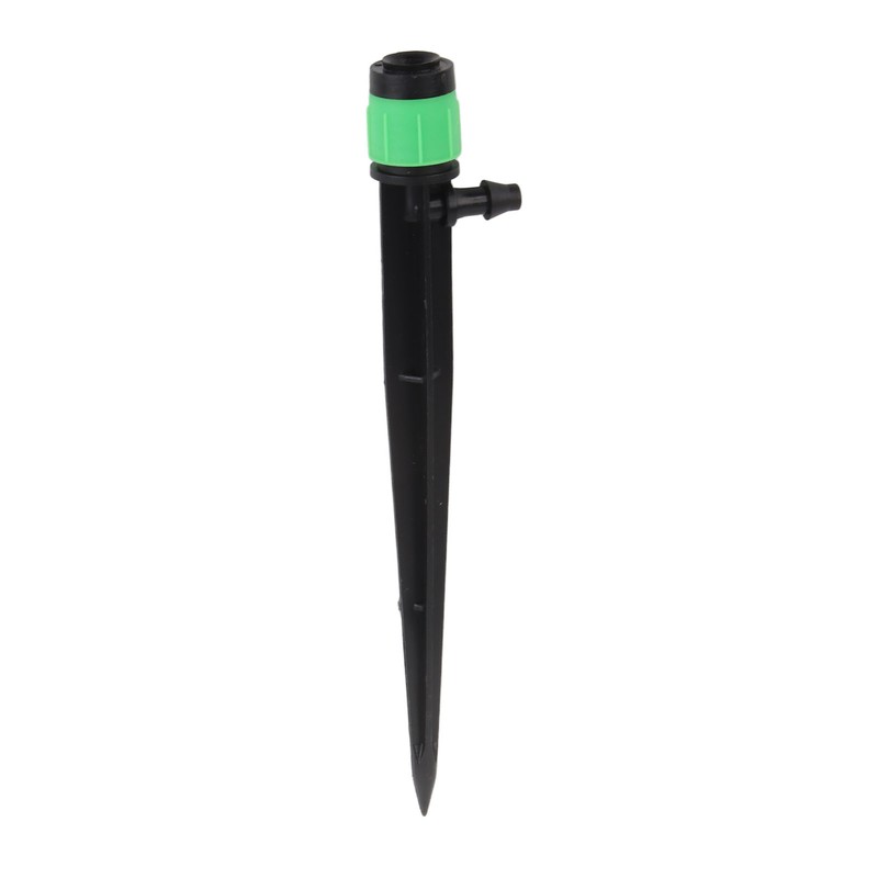 100pcs Drip Emitters 360 Degree Adjustable Water Flow Drippers Sprayer