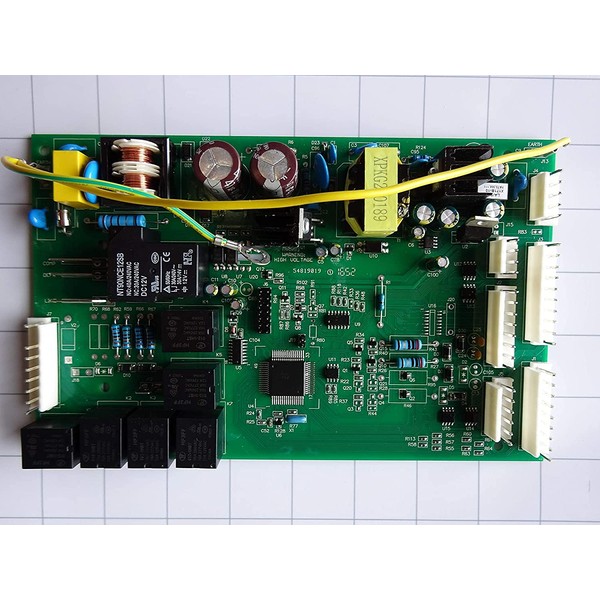 NEW WR55X10942 Replacement Control Board Compatible for GE Refrigerator, PS2364946, WR55X10942P, WR55X11130, WR55X10552, WR55X10656, WR55X10996, WR55X11072, 200D4852G010 Primeco Brand - 1 YEAR W