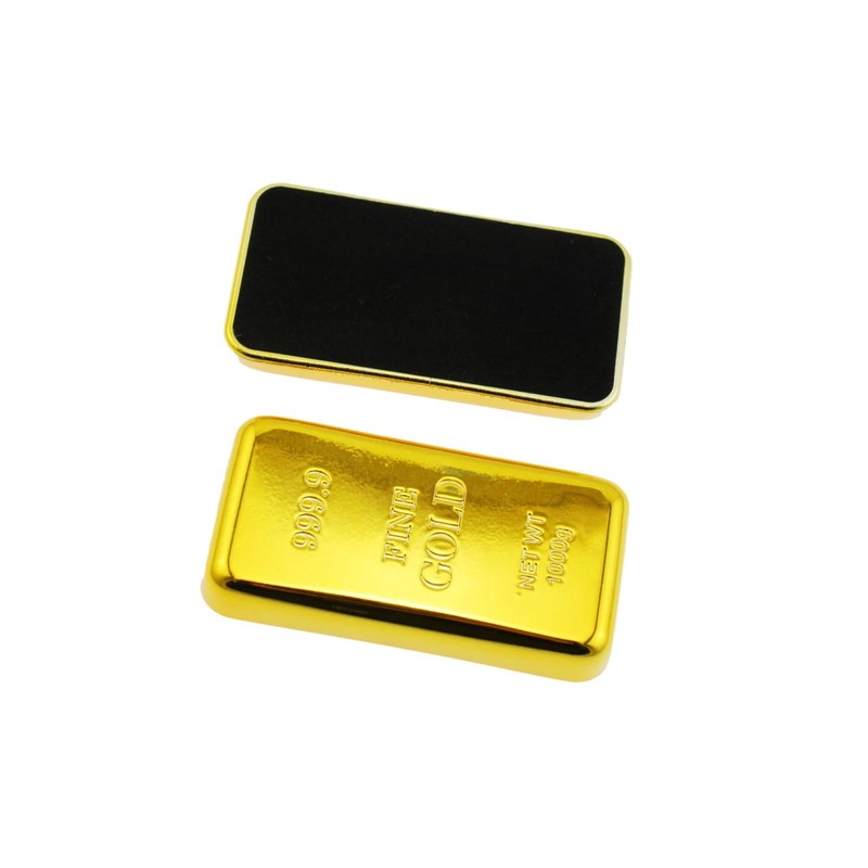 speed mao replica gold bar bullion paperweight paperweight 2 pack