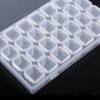 Cápsula de Medicina Tableta de Vitamina Contenedor Caja de Almacenamiento