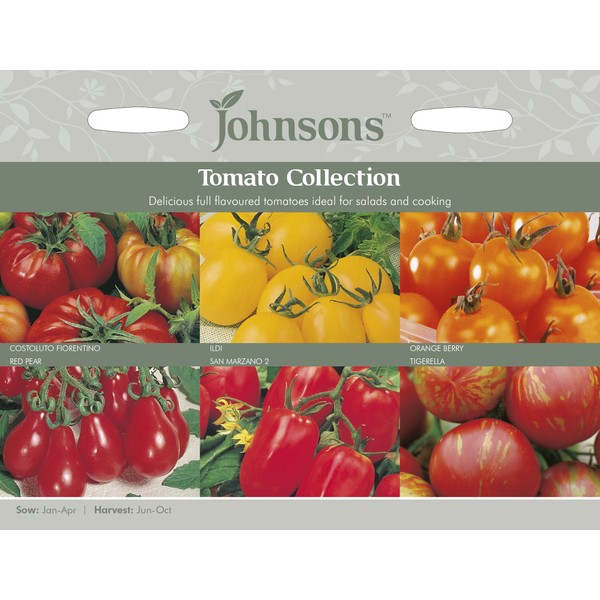 Johnsons 10713 UK/JO/VC Tomato Collection