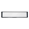 Keypak 12" (30.6cm) Sleeved Letterbox – Fits 20–40mm uPVC, Composite