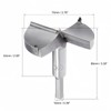 Boxonly Woodworking Hole Opener Drill Bit 70mm Forstner Drill Bits
