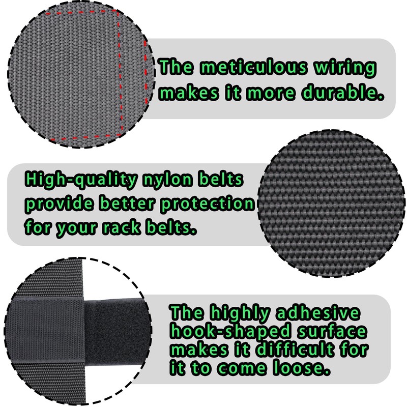 Universal Tie Down Strap Protector Sleeve Ratchet Strap Protector Padded