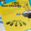 SB-5 Tungsten Carbide Burr Rotary File Cylinder Shape Double Cut