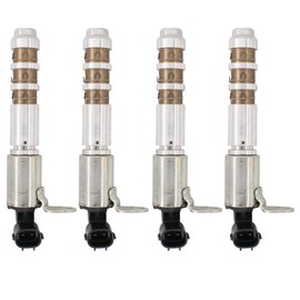 NewYall Pack of 4 Engine Variable Valve Timing VVT Solenoid Camshaft Cam Position Actuator