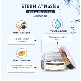 Passion Indulge Anti-Ageing Face Moisturizer, Reduces Fine Lines and Wrinkles, With Hyaluronic Acid, For Women and Men