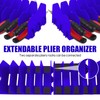 Eikovia Plier Orgainzer, 2 Pack ​Pliers Orgainzer Rack, 20 Slots