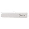 ForPro Professional Collection O-Files Replaceable File System, Zebra, 180 Grit,