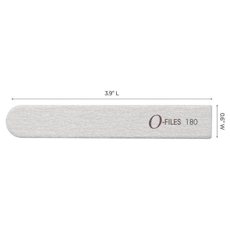 ForPro Professional Collection O-Files Replaceable File System, Zebra, 180 Grit,