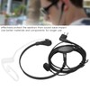 2 Pin Walkie Talkie Earpiece Noise Canceling Headset with MIC