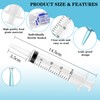 3 Pack 20ml Large Syringe Plastic, Pet Feeding Syringe Sterile
