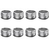 8 Pcs Water Saver Spout Filter Mesh Tap Head Faucet