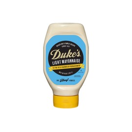 Duke’s Light Mayonnaise Squeeze Bottle - Smooth & Creamy, 18 Ounce (Pack of 1)