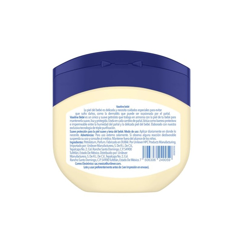Vaseline Petroleum Baby Skin Jelly 12 x 213g