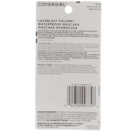 Cover Girl 09774 825vryblk Very Black Lashblast Volume Blast Waterproof Mascara