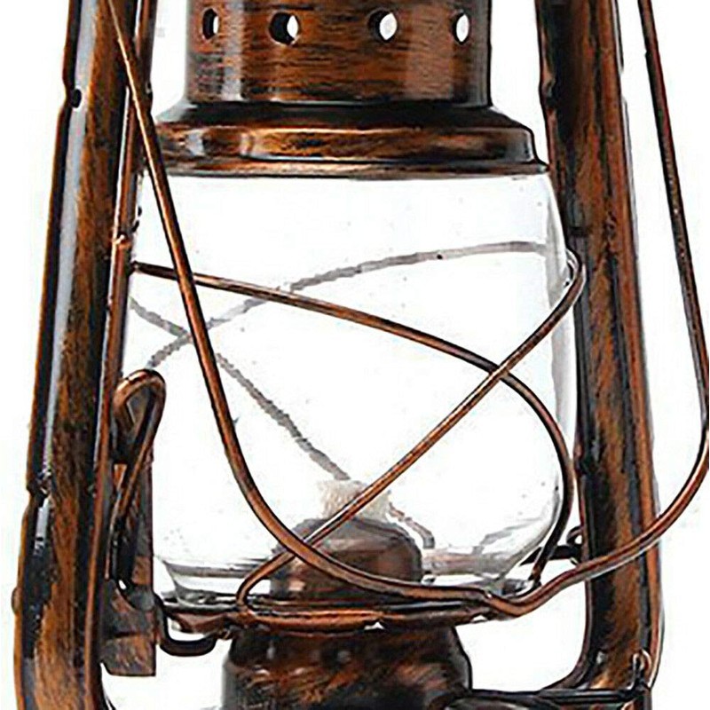 DYRABREST Lantern Wall Mounted Light Vintage Retro Metal Garden Outdoor