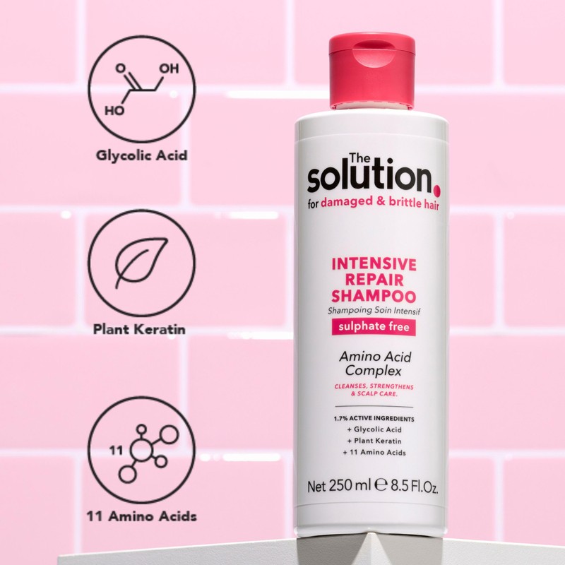 The Solution Intensive Repair Shampoo 250ml