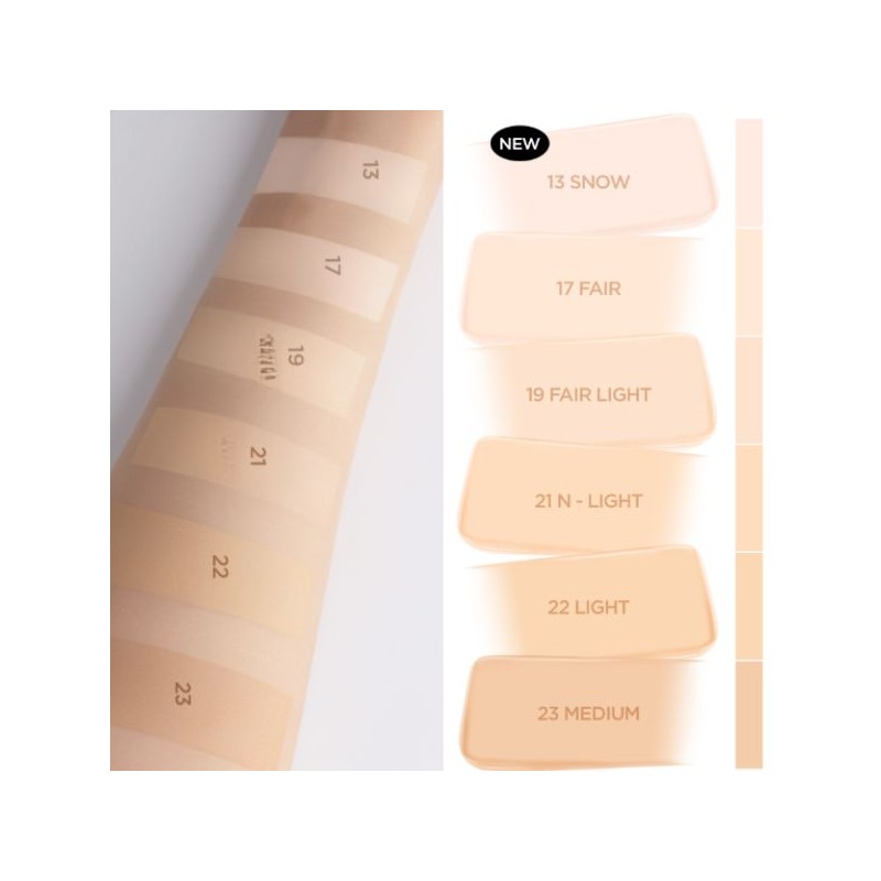 JUNG SAEM MOOL Pro-lasting Flawless Fit Mesh Cushion 14g, Shade:19