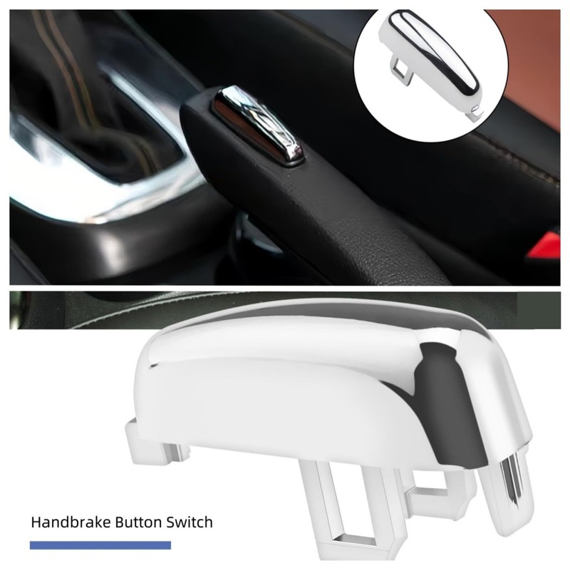 LaluluTek Direct Replacement Handbrake Kit with Button Switch for Vauxhall