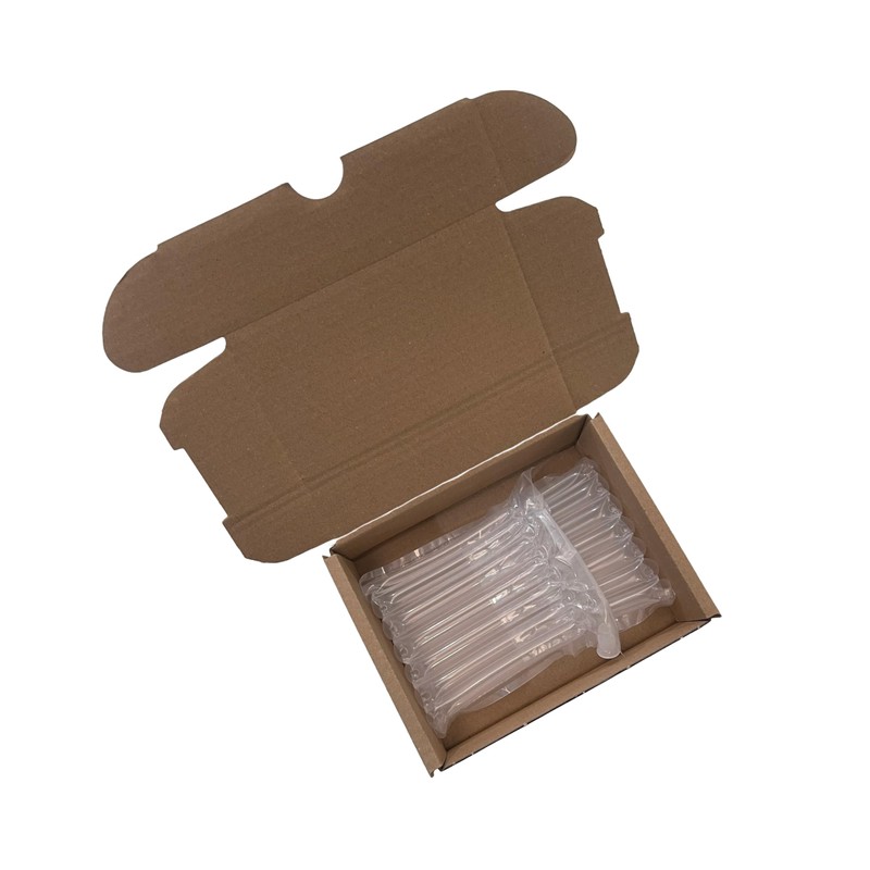 Mobile Smartphone Accessories Packaging Box & Inflatable Protection Air Sac
