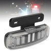 12V Motorcycle Tail Light Brake Turn Signal Light with License