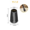 Samcos Trekking Pole, Rubber Cap, Set of 6, Mountain Climbing
