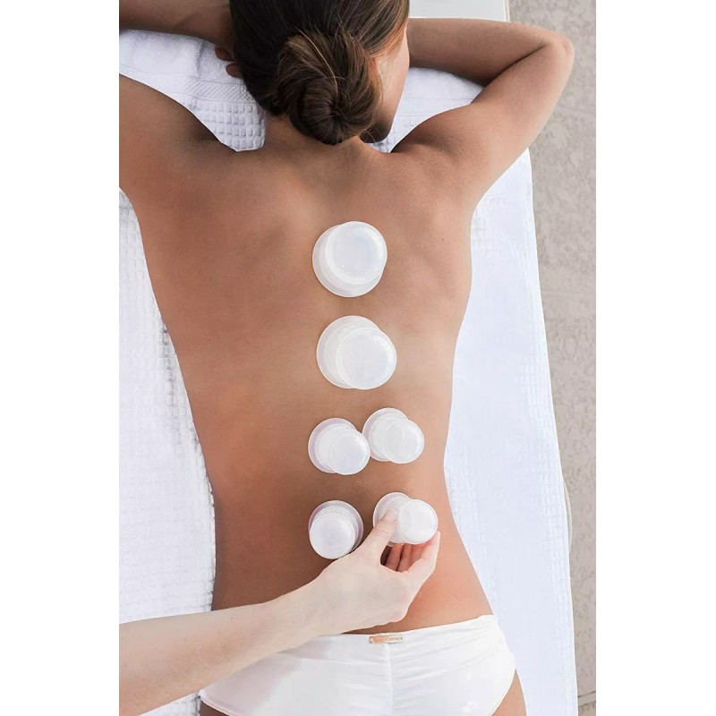 LURE Home Spa Zen Terapia De Ahuecamiento 6 Juego De