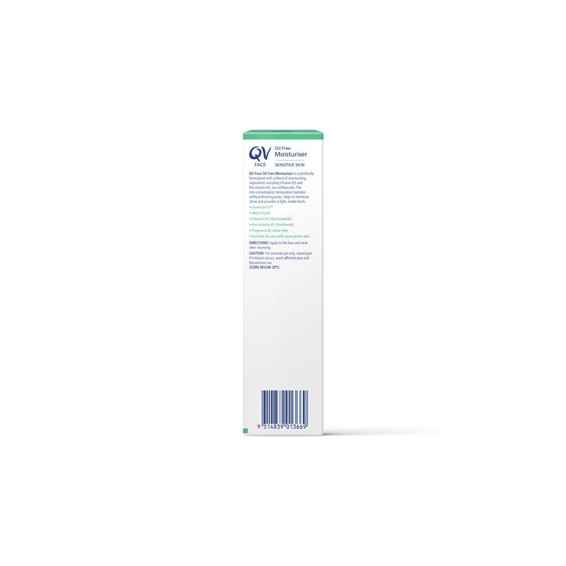 QV Ego Qv Face Oil Free Matte Moisturiser 75g