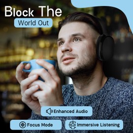 Headphone Replacement Ear Pads with Noise Isolation - Replacement Skullcandy Crusher Evo Earpads with Protein Leather - Skullcandy Replacement Ear Pads for Crusher Evo/ANC and Hesh Evo/ANC/3/Venue