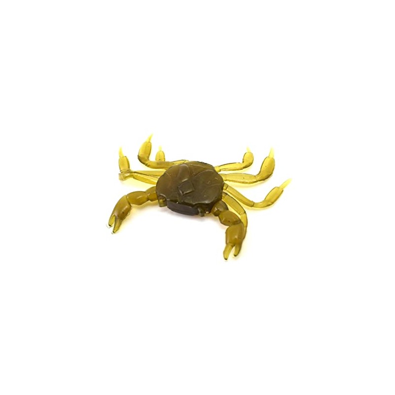 Five Star Fresh Peeling Crab Worm, Crab Worm, Black Dye,