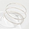 Cubahop Upper Arm Cuff Hollow Multi-layer Crossing Arm Bracelet Adjustable