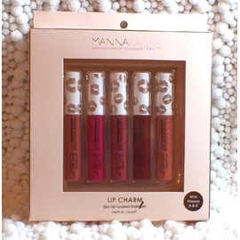 Manna Kadar Lip Charm 5pc Lip Locked Stain Set