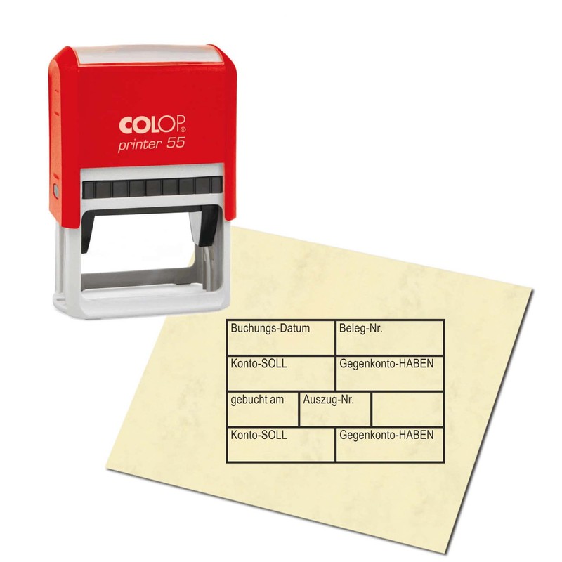Stamp Accounting Stamp – Posting Date – Accounting Invoice Inbox