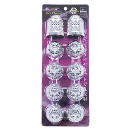 Truck Truck Accessories Truck Parts Wheel Nut Cap Truck Nut Cap Large Truck Large Vehicle Miyabi 33mm/Height 60mm 10pcs Chrome Plated MI-NC3310CR