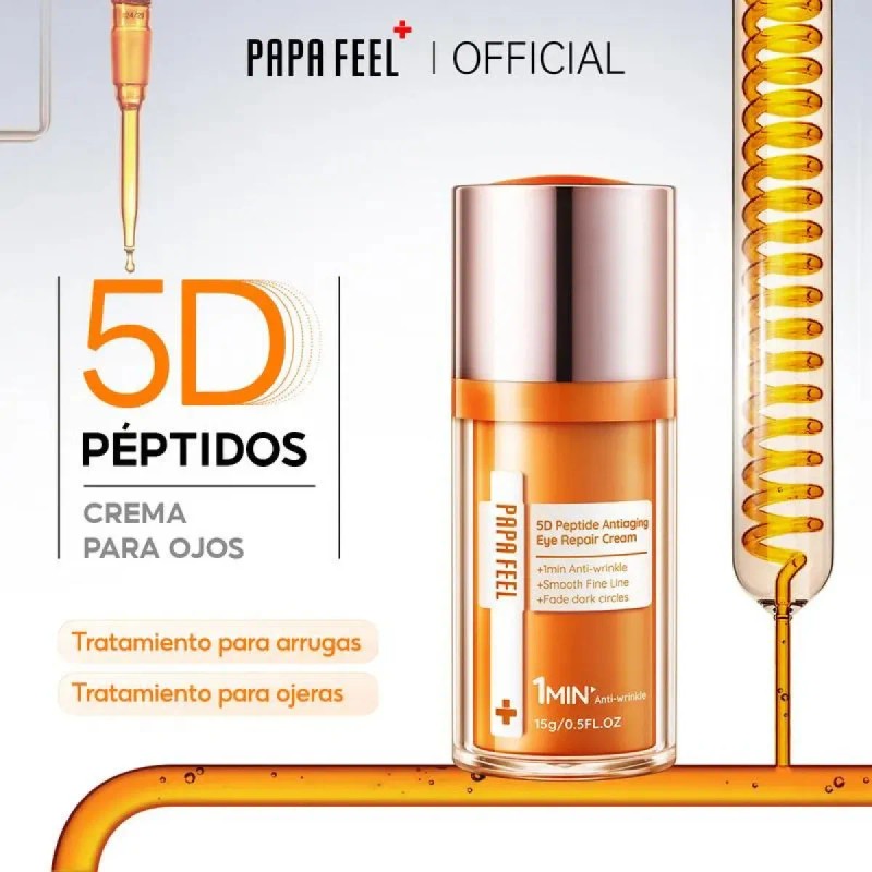 Crema De Cuidado Eficaz Para Bolsas Y Ojeras 1pcs