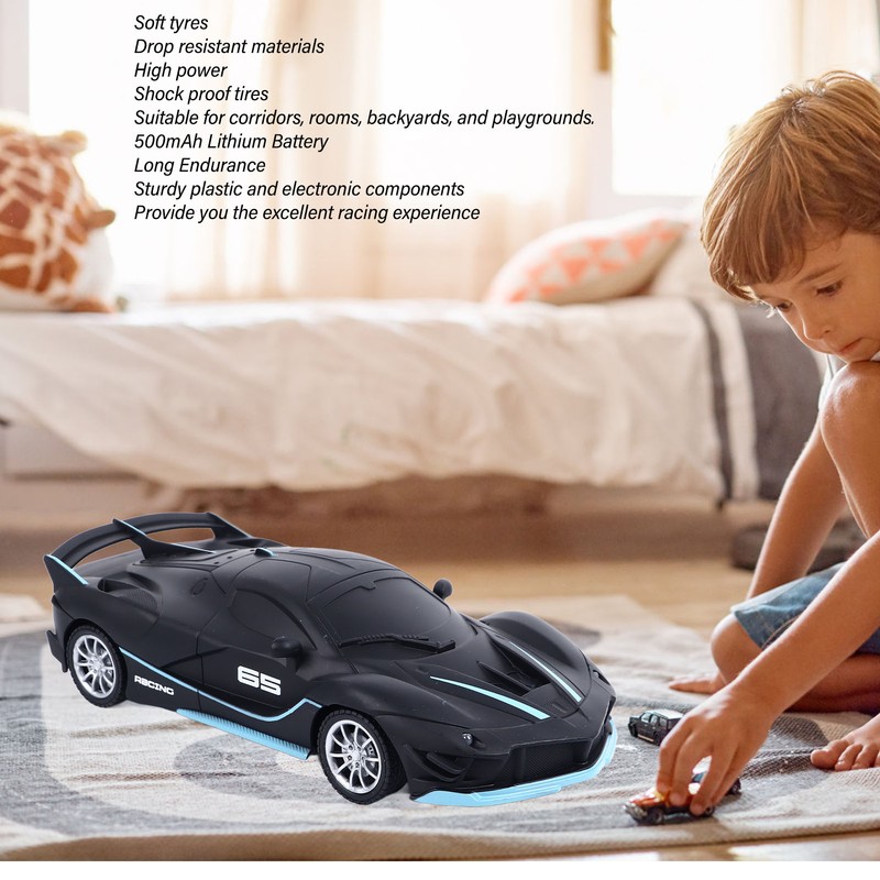 Remote Control Car Racing Car Model High Speed Vehicle Toy