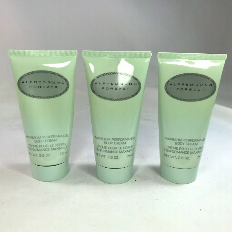 ALFRED SUNG 3x Alfred Sung Forever Maximum Performance Body Cream