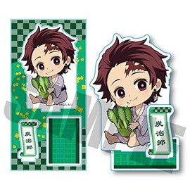 Demon Slayer Tanjiro Kamado (Tarano Bud) Squishy Acrylic Figure, Third Edition