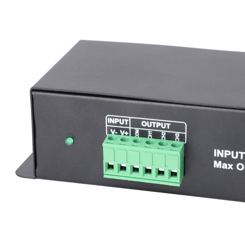 3 Channels DMX 512 Decoder Iron PCB RGB LED Controller