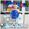 PATIKIL 4 Pack Party Backdrop Decoration, 1mx2m Tinsel Streamer Foil