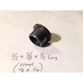 Nylon Flange Bushing New 1/2 id x 5/8 od x 1/2 Brass Bronze Bush Spacer Bearing
