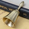 siawadeky Hand Bell, Dinner Bell, Doorbell, Metal, Restaurant, Dinner Bell,