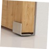 TEHAUX 2pcs Barn Door Floor Guide Adjustable Stainless Steel Stay