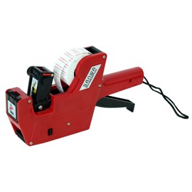 SANWA MX-5500PLUS Price & Date Labeller (Bilingual Date - YYMMDD (Canada - English/French)) - Price Tag Gun for Price Tags - Pricing Tags - Retail Tags - Date Tags - étiquette de Prix