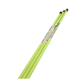 DISCOUNT SNOWSTAKES .COM Golf Alignment Sticks - 48" Hy Viz Yellow Alignment Sticks Training Aid for Aiming and Putting (3)