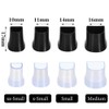 Loopunk 8 Pairs High Heel Protectors, 4 Sizes Stiletto Heel