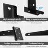 6 Pack Heavy Duty Tee Hinge, 50mm 2 Inch T